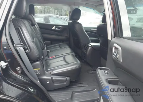 2016 Nissan Pathfinder Platinum из США, поврежденный, VIN 5N1AR2MMXGC645097